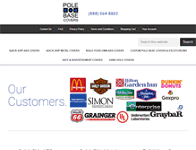 Tablet Screenshot of polebasecovers.net